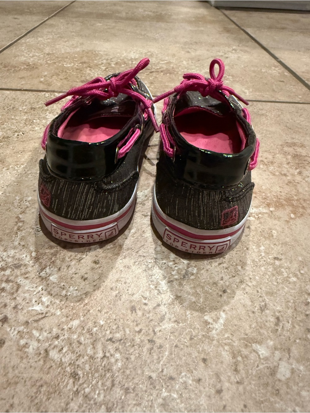 Girls Sperry top slider size 1.5 - Picture 3 of 6